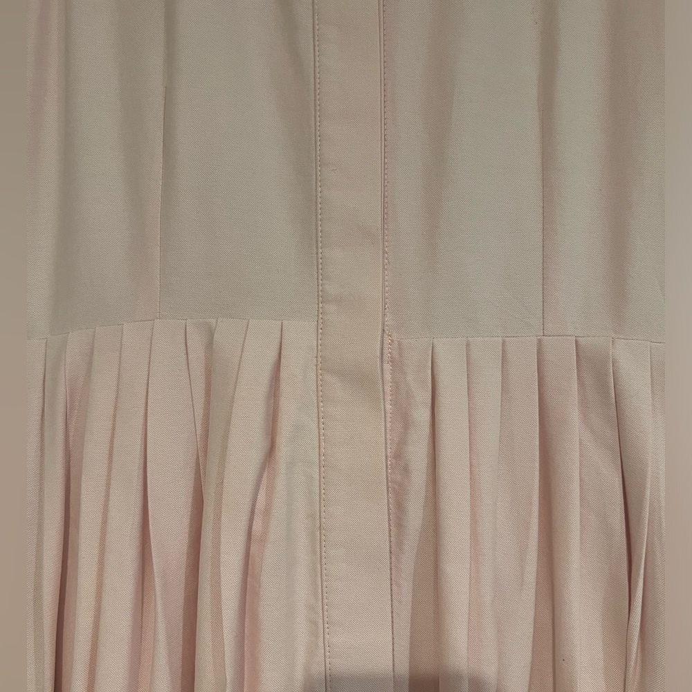 Worn Once! Buru Sleeveless Collared Shirtdress In… - image 3